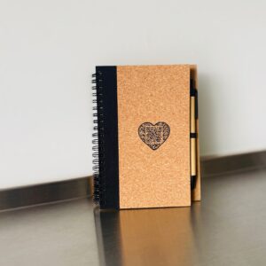 Tagebuch mit täglicher Affirmation (schwarz)