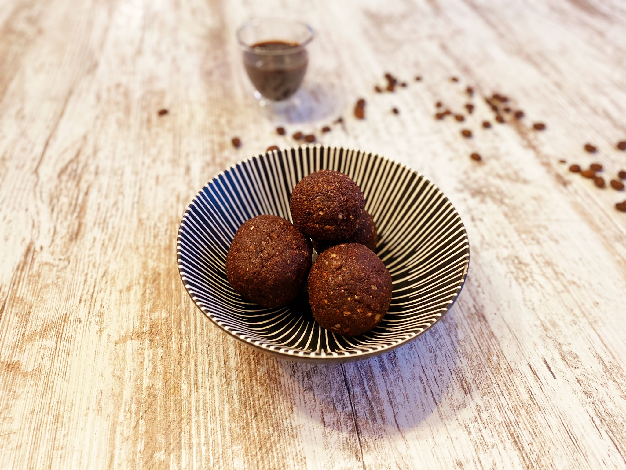 Espresso Chocolate Bites