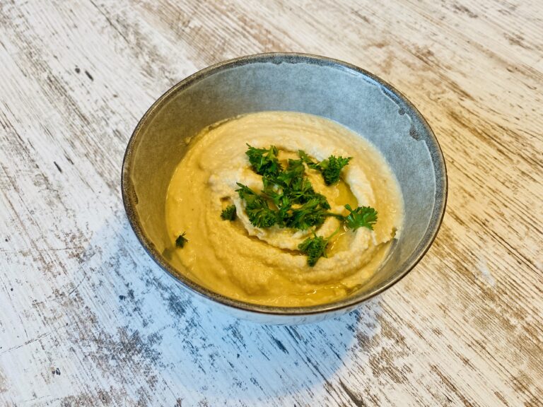 Crèmiger Hummus