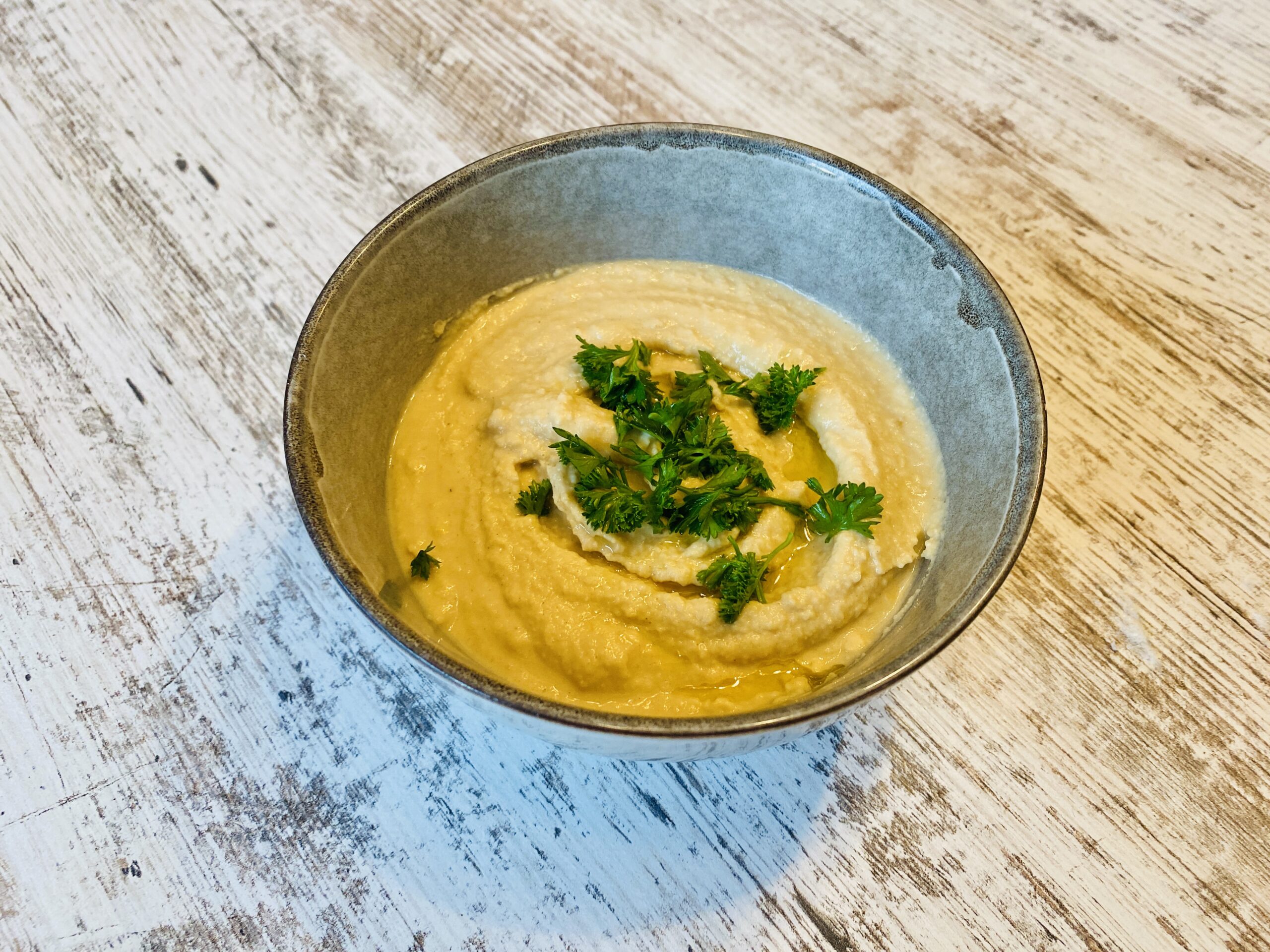Crèmiger Hummus