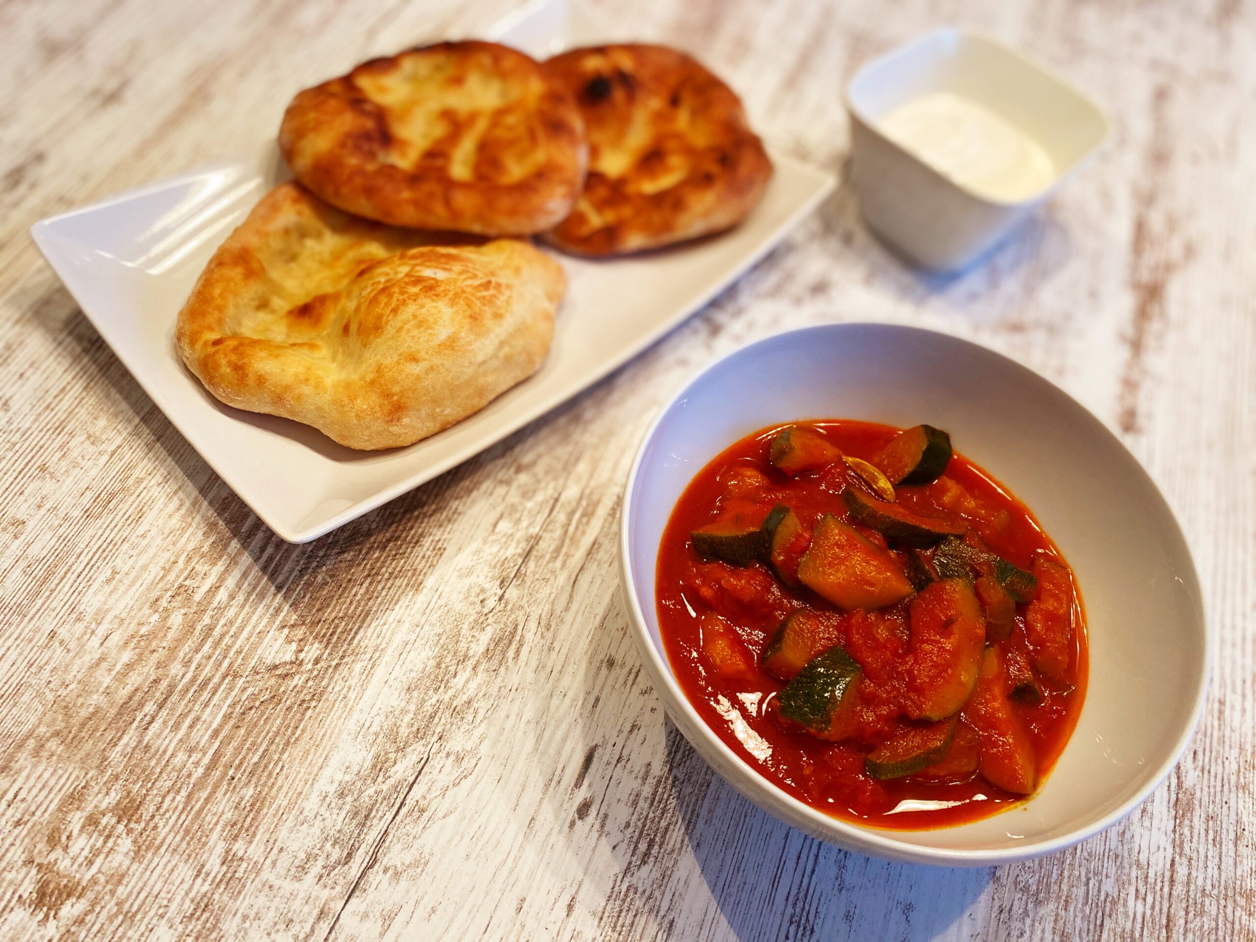 Orientalische Zucchini