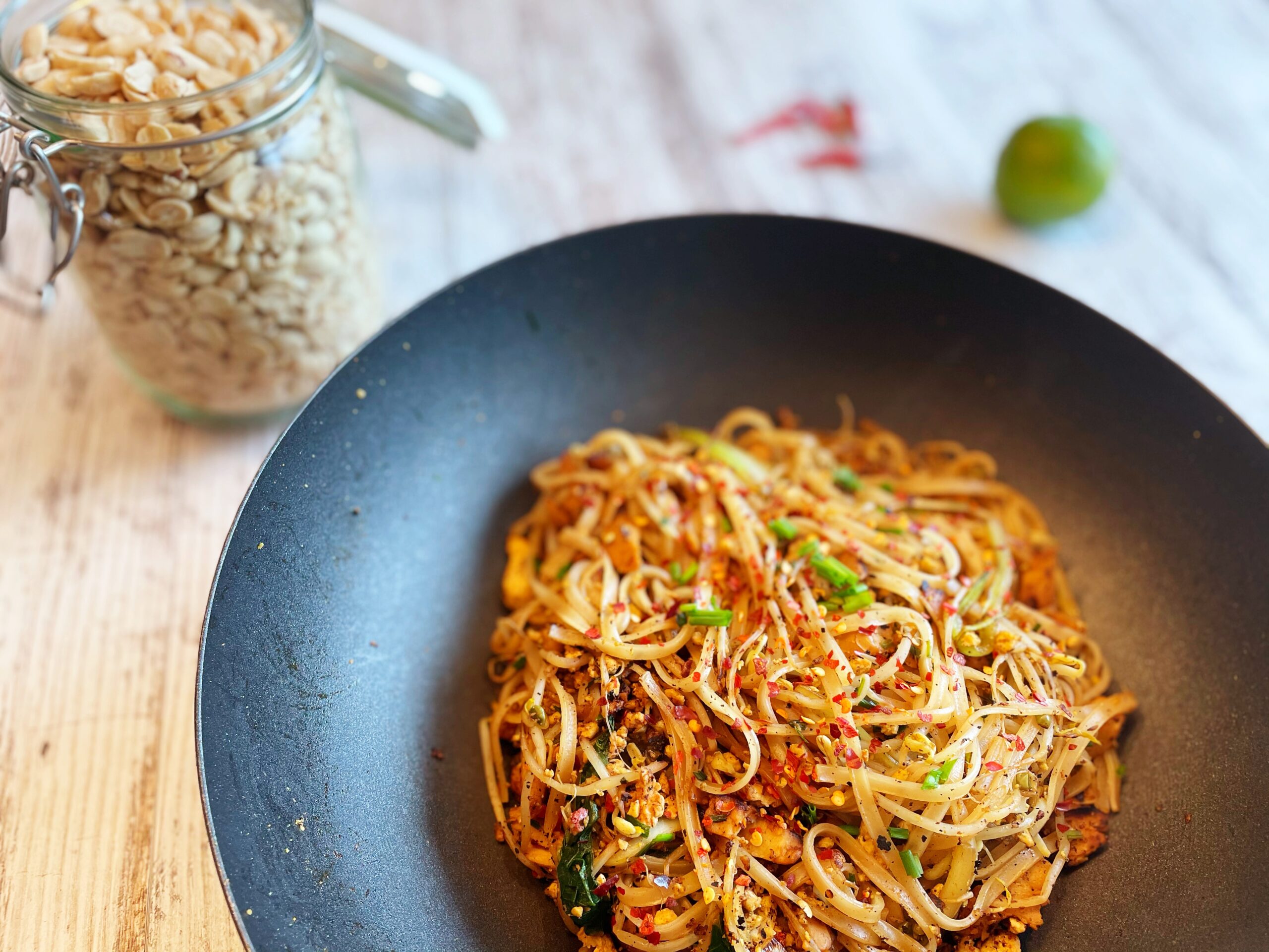 Veganes Pad Thai
