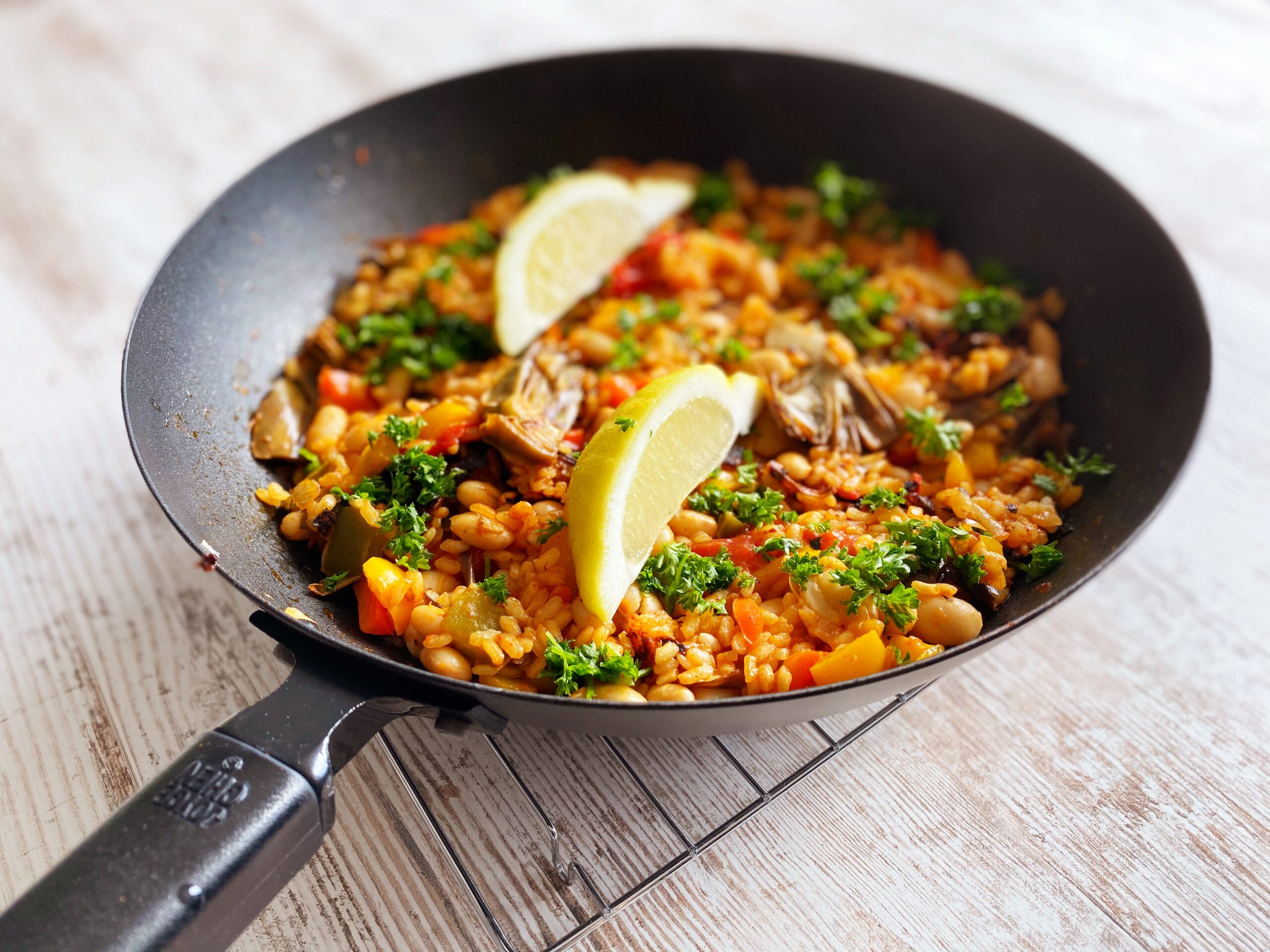 Vegane Paella